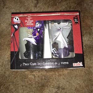 Nightmare Before Christmas glasses